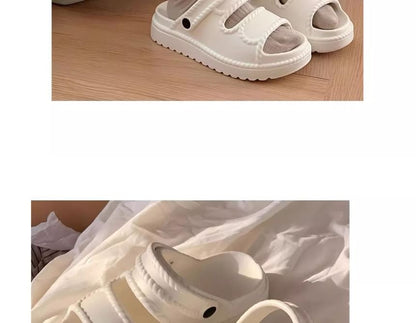 Chunky Sole Clog Sandals