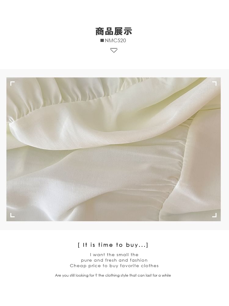 Tiered Midi A-Line Skirt - Available in 5 Shades