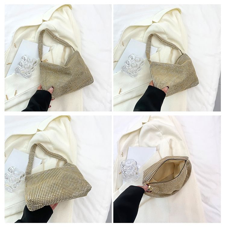 Rhinestone Shoulder Bag