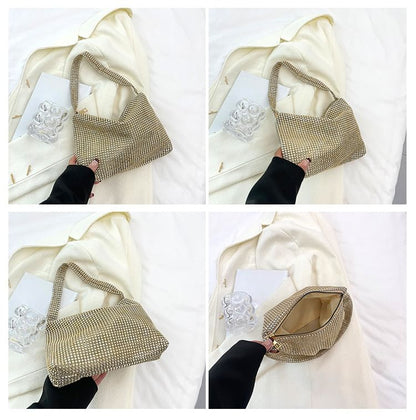 Rhinestone Shoulder Bag