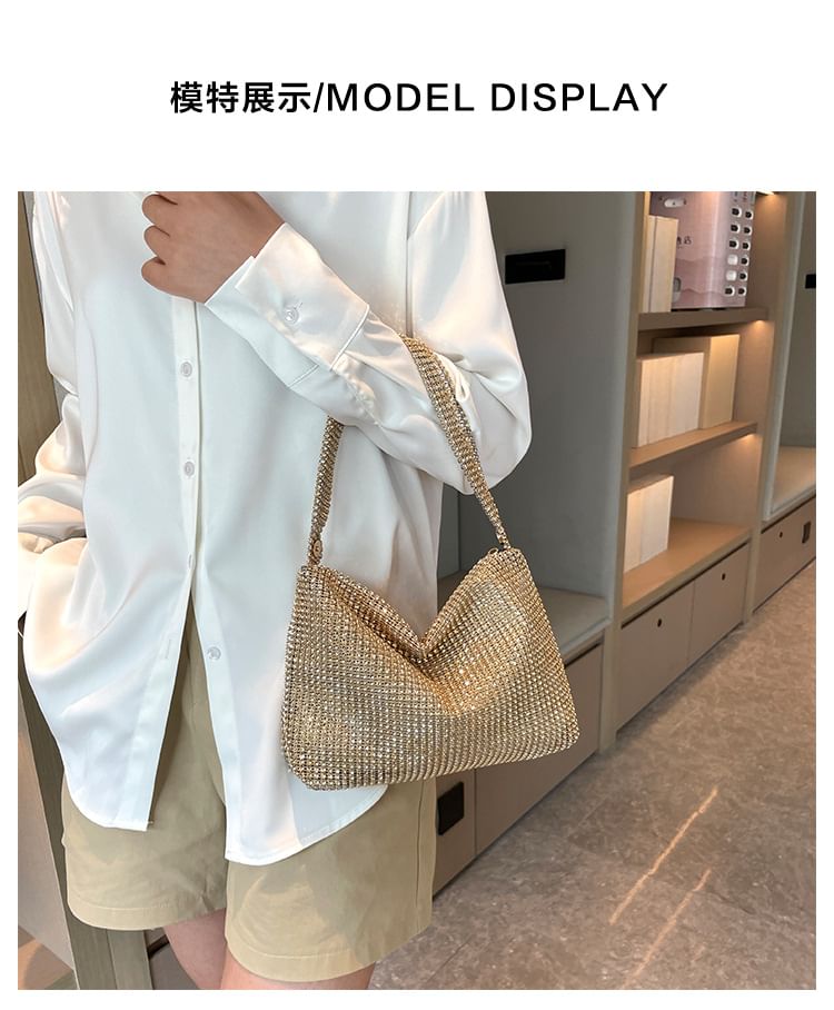 Rhinestone Shoulder Bag