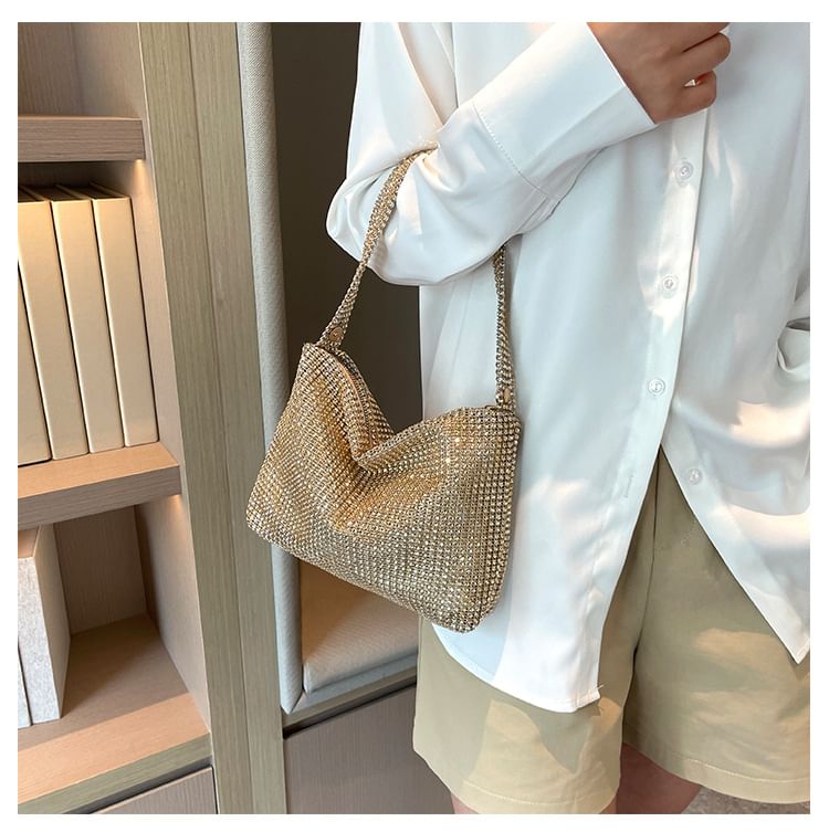 Rhinestone Shoulder Bag