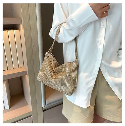 Rhinestone Shoulder Bag