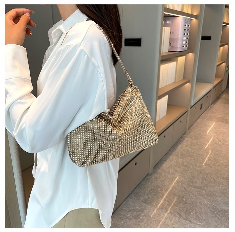 Rhinestone Shoulder Bag