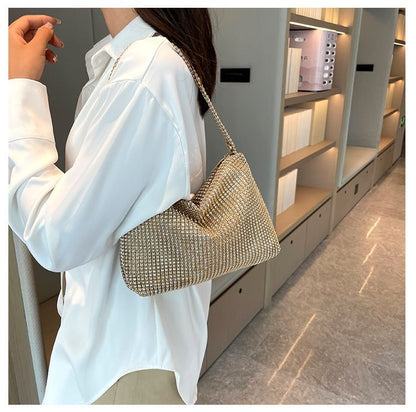 Rhinestone Shoulder Bag