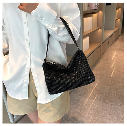Rhinestone Shoulder Bag