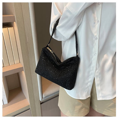 Rhinestone Shoulder Bag