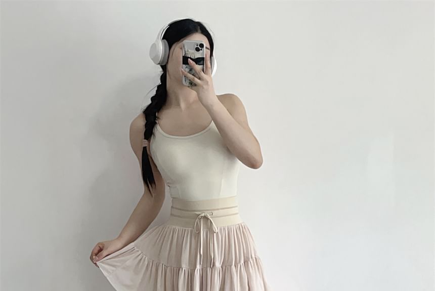 Sporty Mini A-Line Skirt - High Rise Active