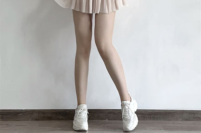 Sporty Mini A-Line Skirt - High Rise Active