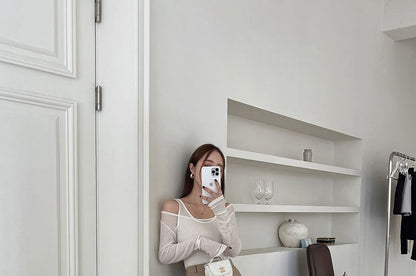 Solid Zip-Up Midi A-Line Skirt with High Waistband