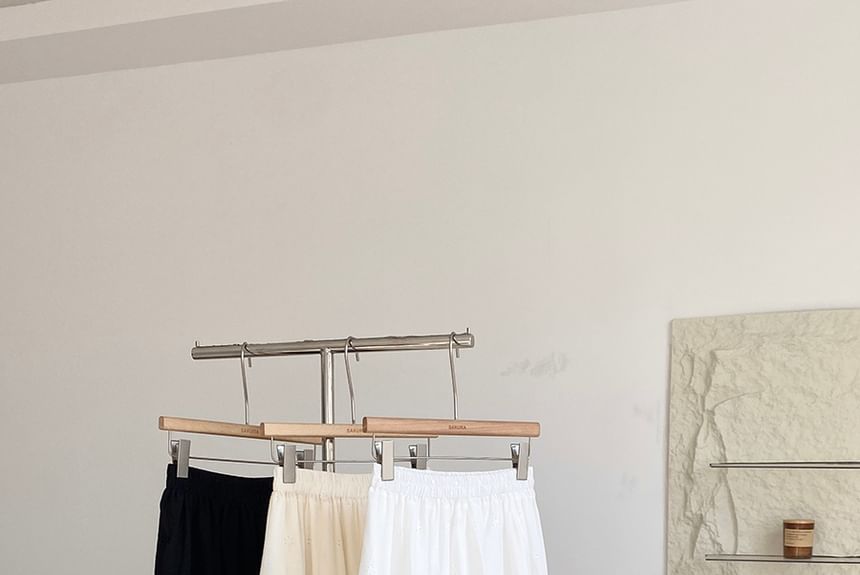 Lace Maxi Skirt - High Waist Flowy A-Line