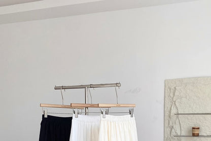 Lace Maxi Skirt - High Waist Flowy A-Line