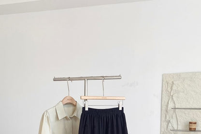 Lace Maxi Skirt - High Waist Flowy A-Line