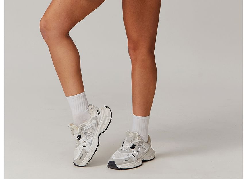 Athletic Pleated Mini Skirt