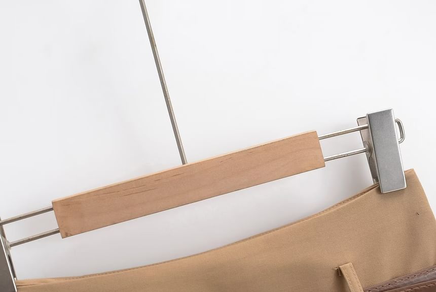 Low Rise Mini Pencil Skirt with Belt