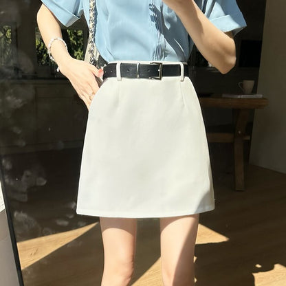 Classic Mini A-Line Skirt