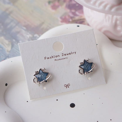 Earring / Stud Star On Clip