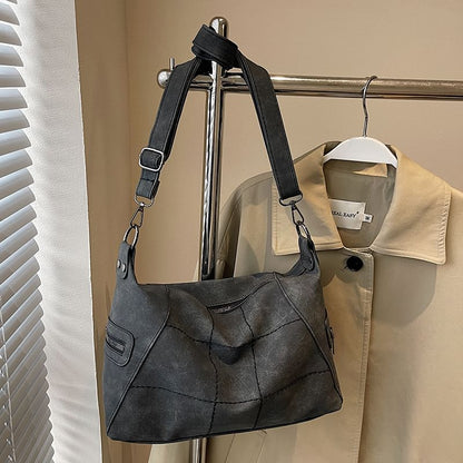 Plaid Shoulder Bag