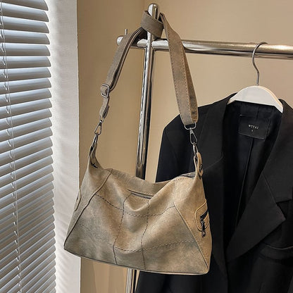 Plaid Shoulder Bag