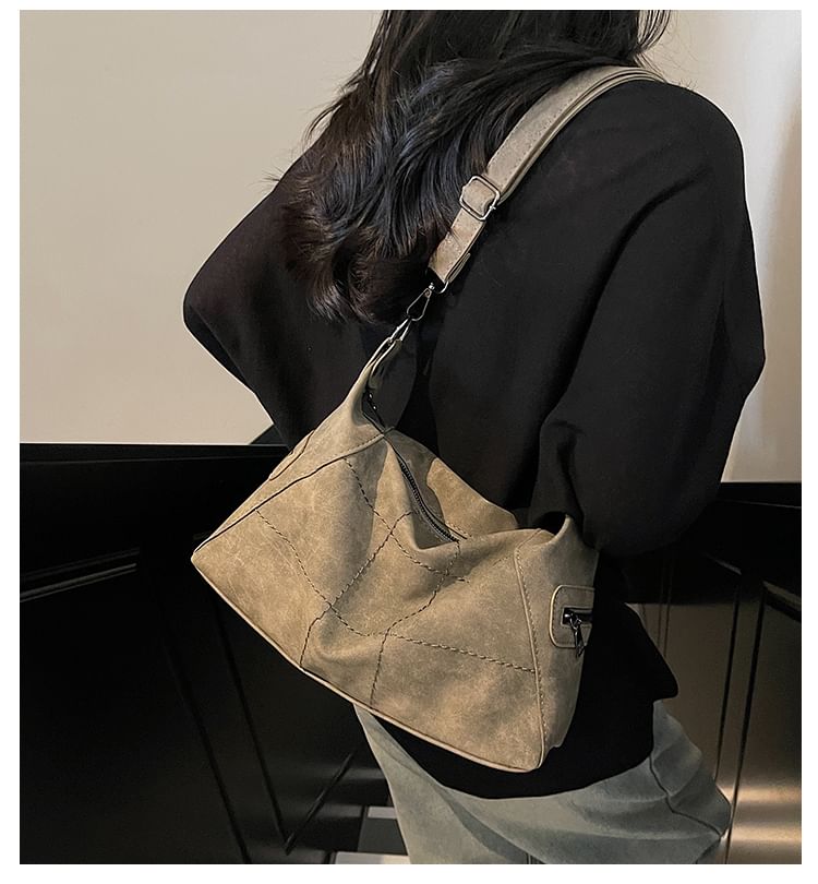 Plaid Shoulder Bag