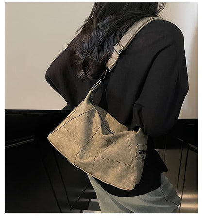 Plaid Shoulder Bag