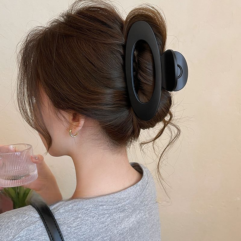 Acrylic Clip Matte Hair Claw