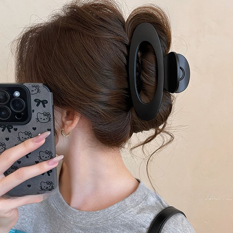 Acrylic Clip Matte Hair Claw