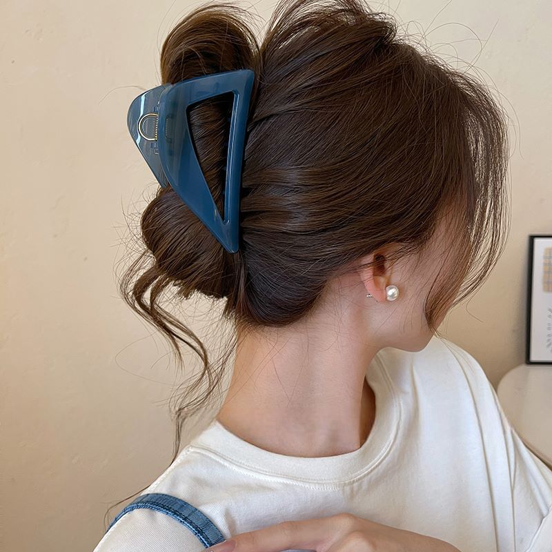 Claw Acrylic Hair Triangle Clip