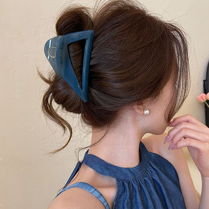 Claw Acrylic Hair Triangle Clip