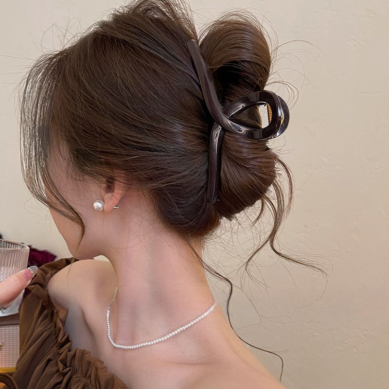 Designs) Claw Acrylic Clip (Various Hair