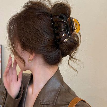 Acrylic Clip Claw Hair