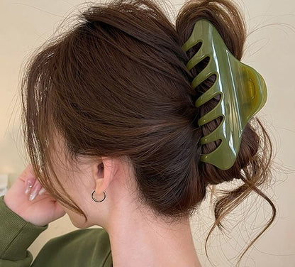 Hair Claw Acrylic Clip