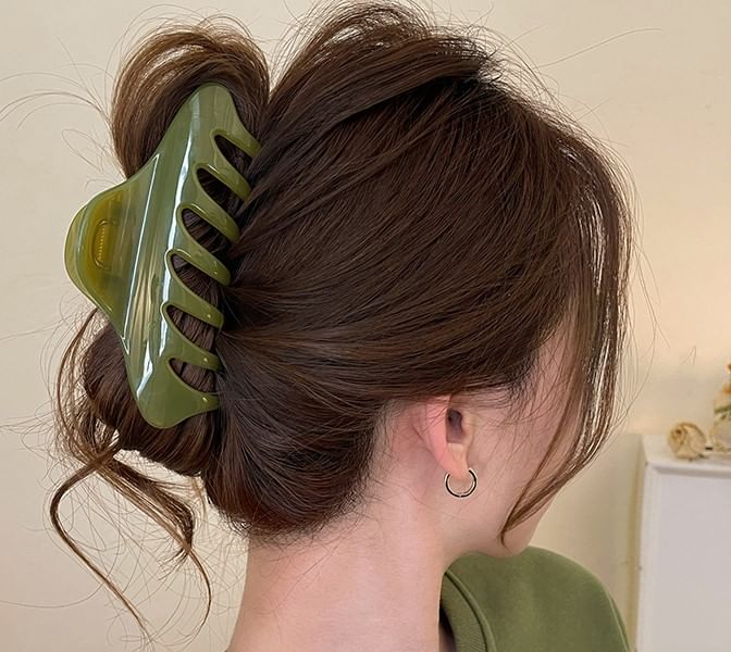 Hair Claw Acrylic Clip