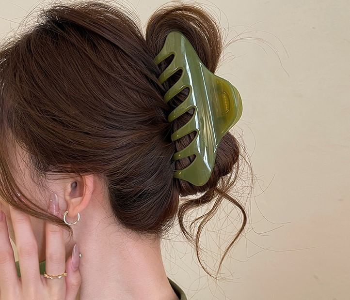 Hair Claw Acrylic Clip