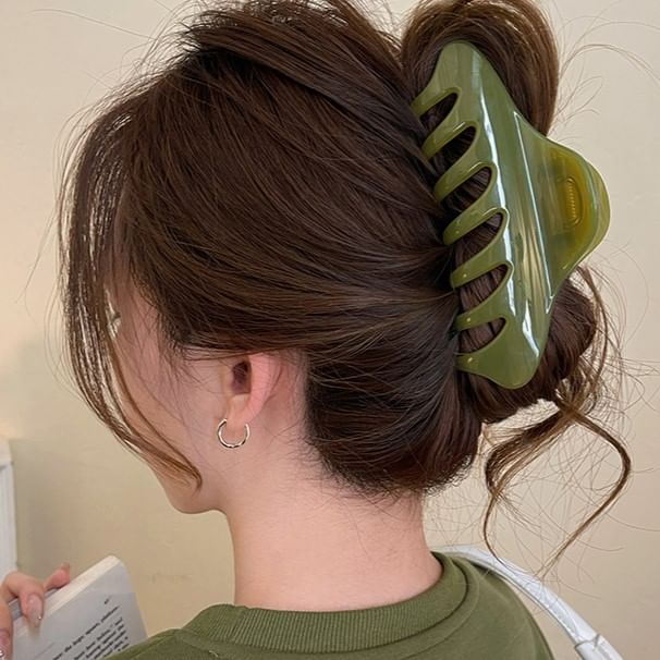 Hair Claw Acrylic Clip