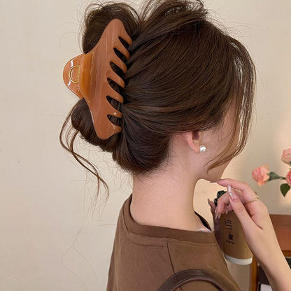 Claw Acrylic Hair Clip