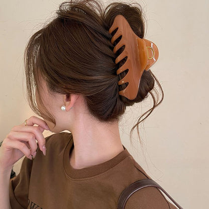 Claw Acrylic Hair Clip