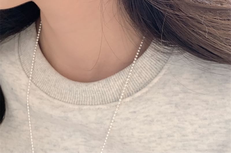 Pearl 925 Heart Stud Faux Sterling Earring Silver