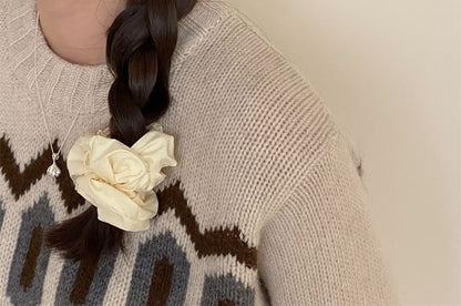 Pearl 925 Heart Stud Faux Sterling Earring Silver