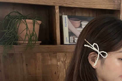 Pin Alloy Faux Pearl Hair