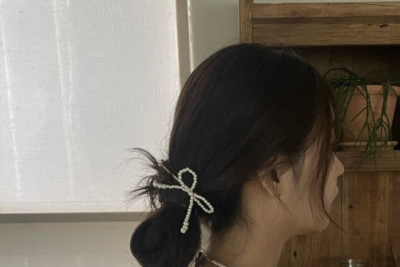 Pin Alloy Faux Pearl Hair