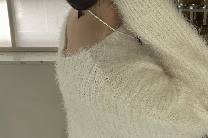 Pin Alloy Faux Pearl Hair