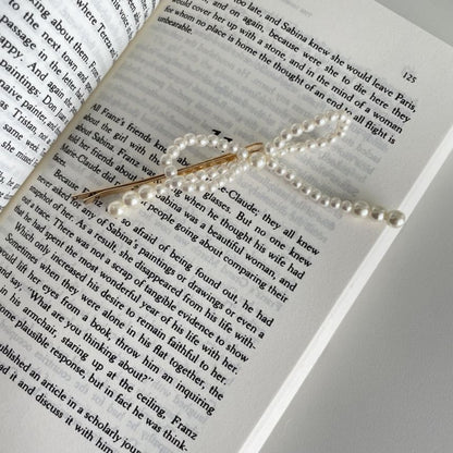 Pin Alloy Faux Pearl Hair