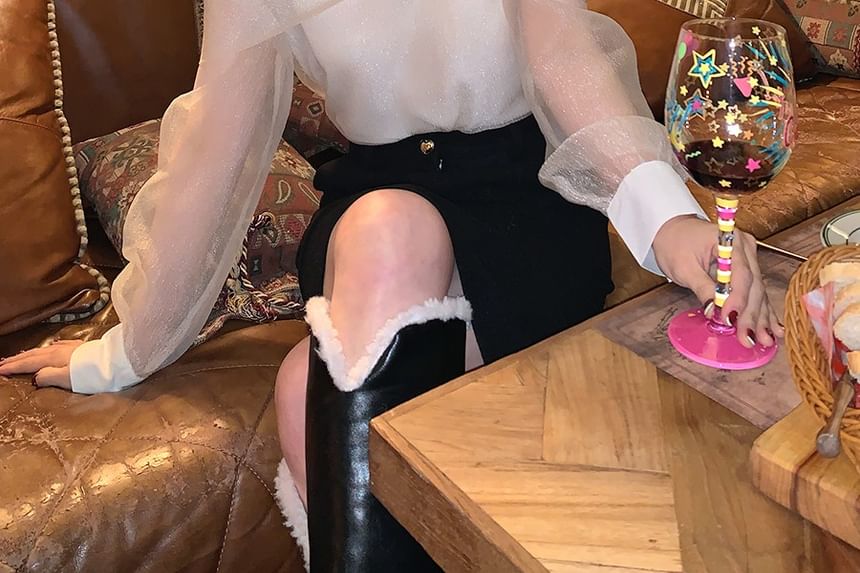 925 Stud Bow Beaded Earring Silver Sterling