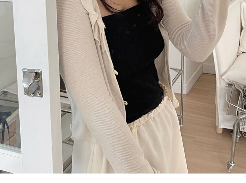 Alloy Clip Beaded Bow Hair Set