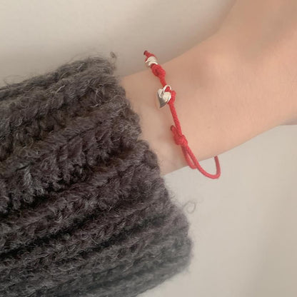 String Bow Bracelet Sterling 925 / Silver