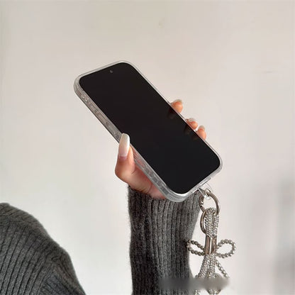 Dot Strap Polka / Set Case Phone Bow