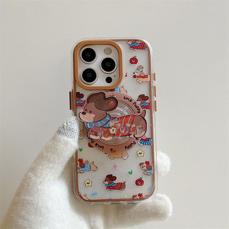 Case Phone with Magnetic (Compatible MagSafe) Dog