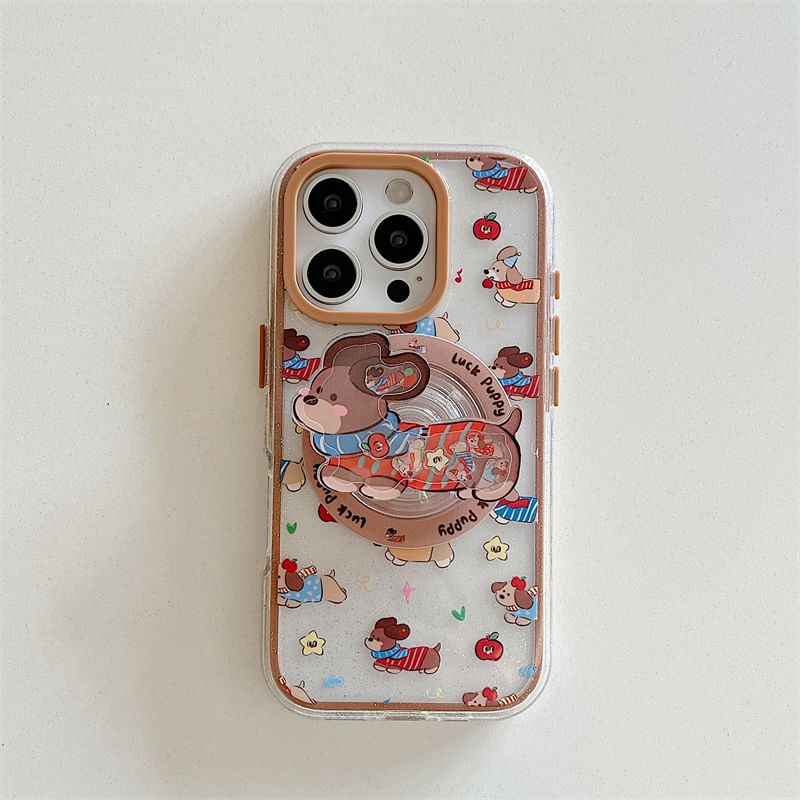 Case Phone with Magnetic (Compatible MagSafe) Dog