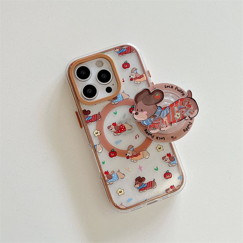 Case Phone with Magnetic (Compatible MagSafe) Dog